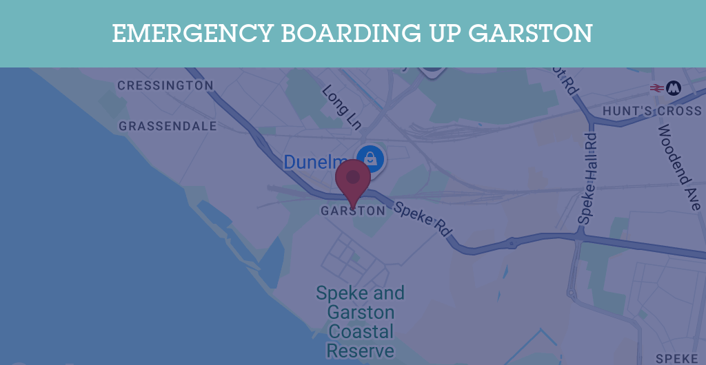 Emergency Boarding Up Services in Garston - WD25