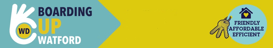 Boarding Up Watford Header Banner