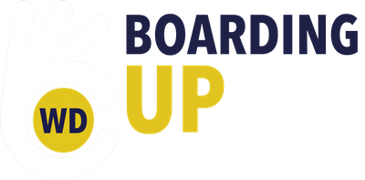 Boarding Up Watford Logo